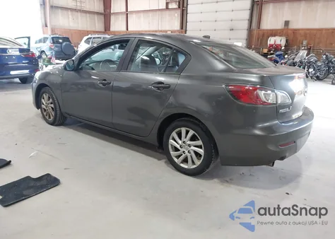 2012 Mazda Mazda3 I Grand Touring z USA, uszkodzony, nr VIN JM1BL1W87C1683381